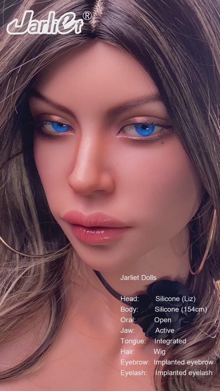 Liz sexdukke (Jarliet 154 cm C-cup silikon)