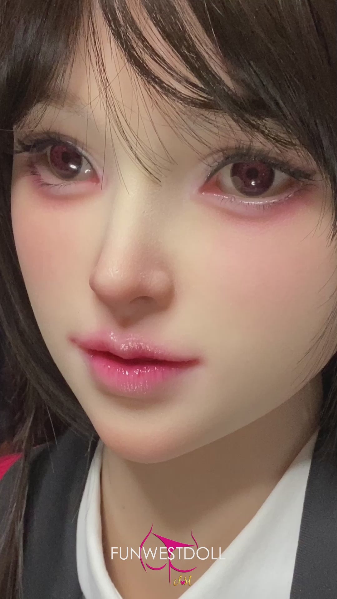 Yumeko Jabami sexdukke (FunWest Doll 159 cm A-cup #038S silikon)