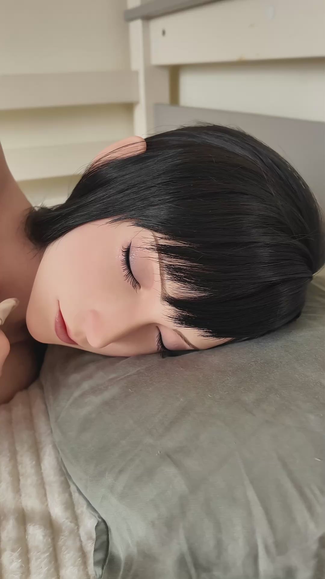 Tifa Sleeping Sexdocka (Game Lady 167cm D-Kupa No.45 Silikon)