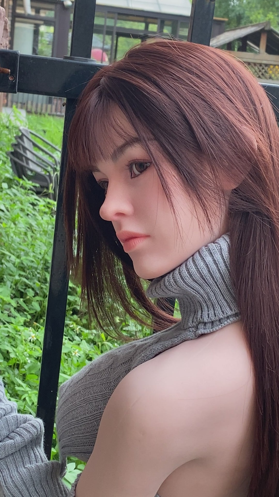 Chloe sexdukke (Starpery 163 cm G-cup TPE+silikon)