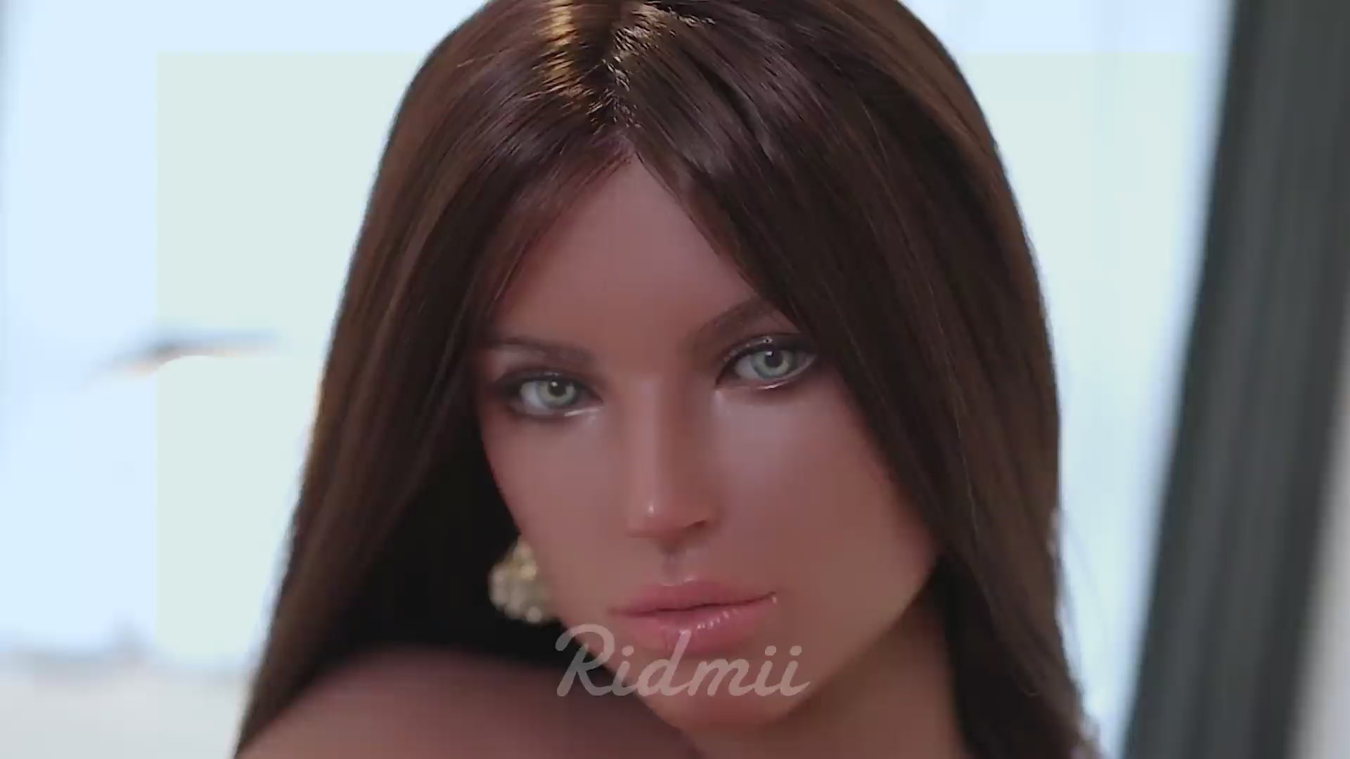 Eula Sex doll (Ridmii Doll 163cm d-cup TPE+silicone)