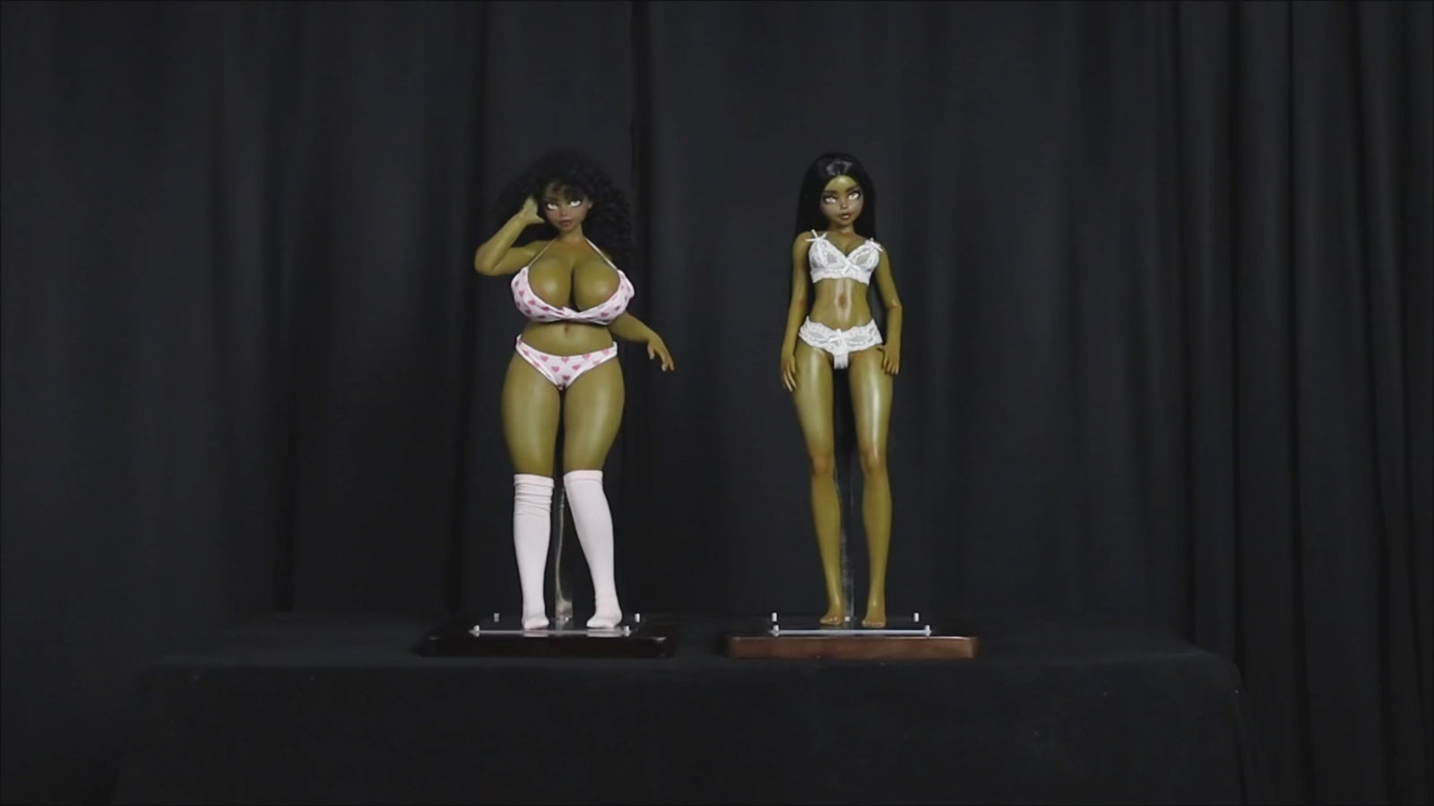 Honning sexdukke (Climax Doll Mini 60 cm J-cup silikon)