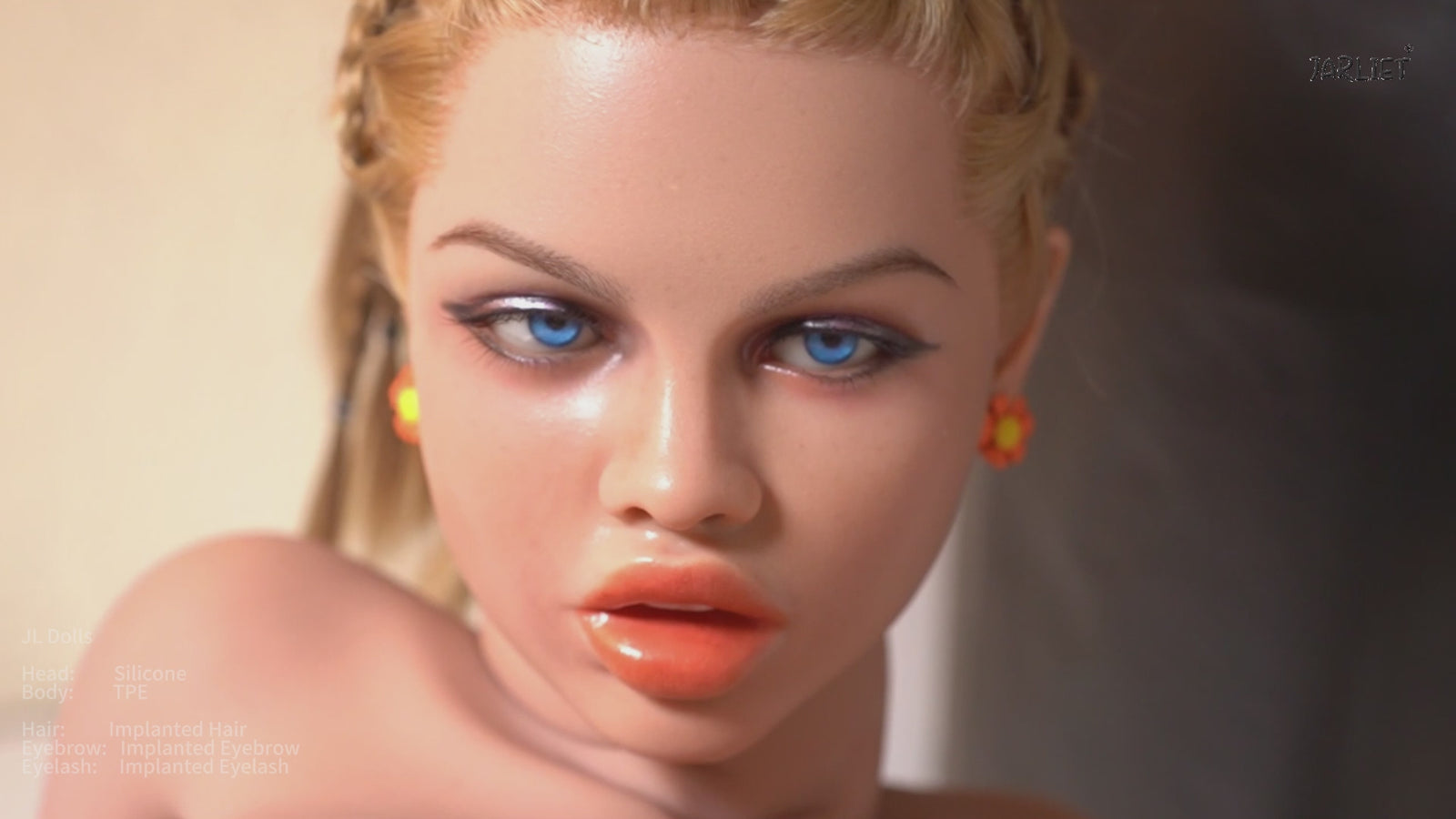 Bestie 2 sexdukke (Jarliet 148 cm E-cup TPE+silikon)