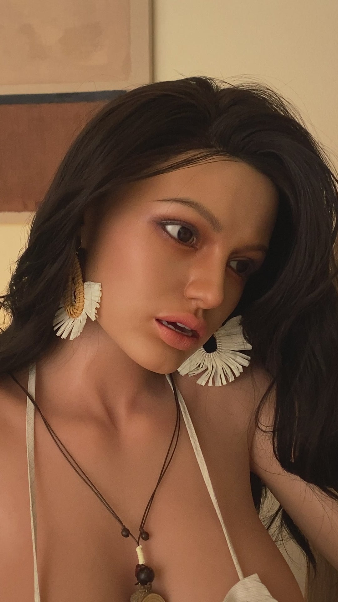 Flora sexdukke (Starpery 165 cm D-cup TPE+silikon)