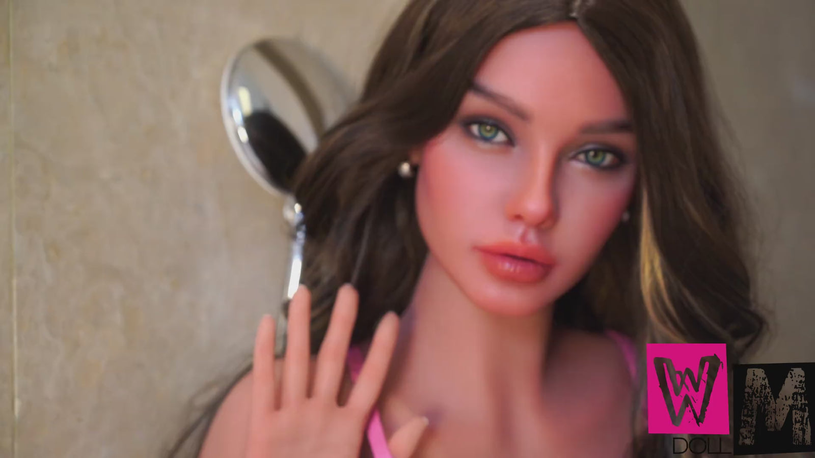 Alexa Sex doll (WM-Doll 166cm C-cup #SS166 TPE+silicone)