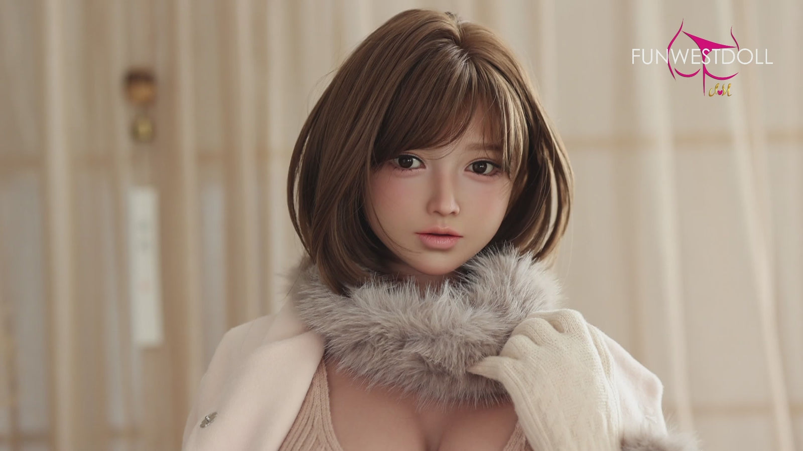 Amy Sex doll (FunWest Doll 157cm G-cup #041SJ RST silicone)