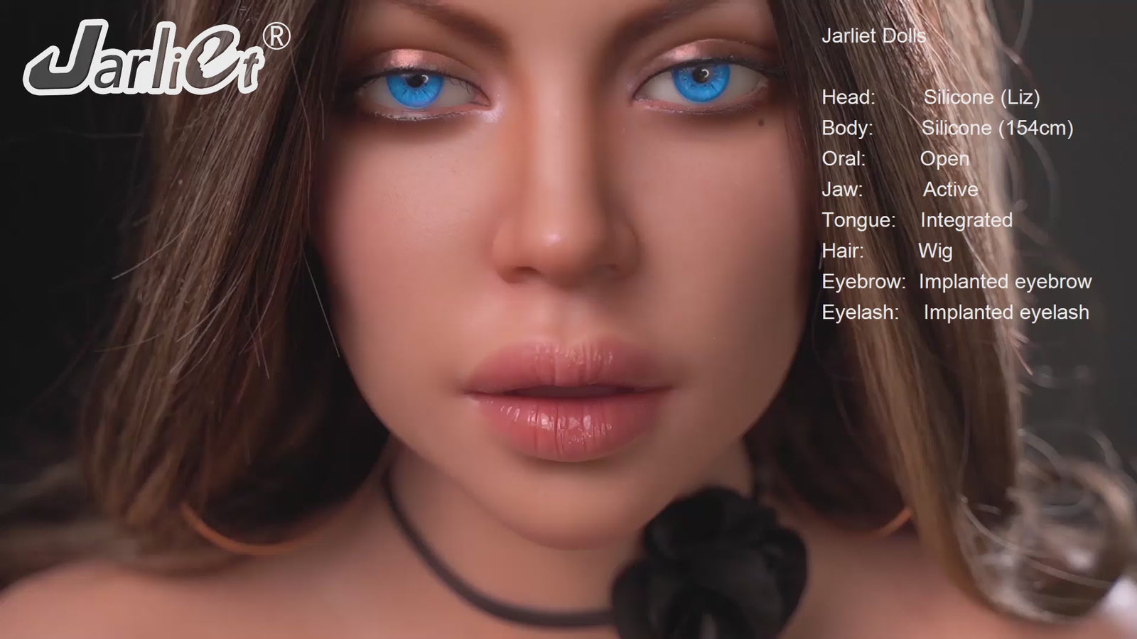 Liz sexdukke (Jarliet 154 cm C-cup silikon)