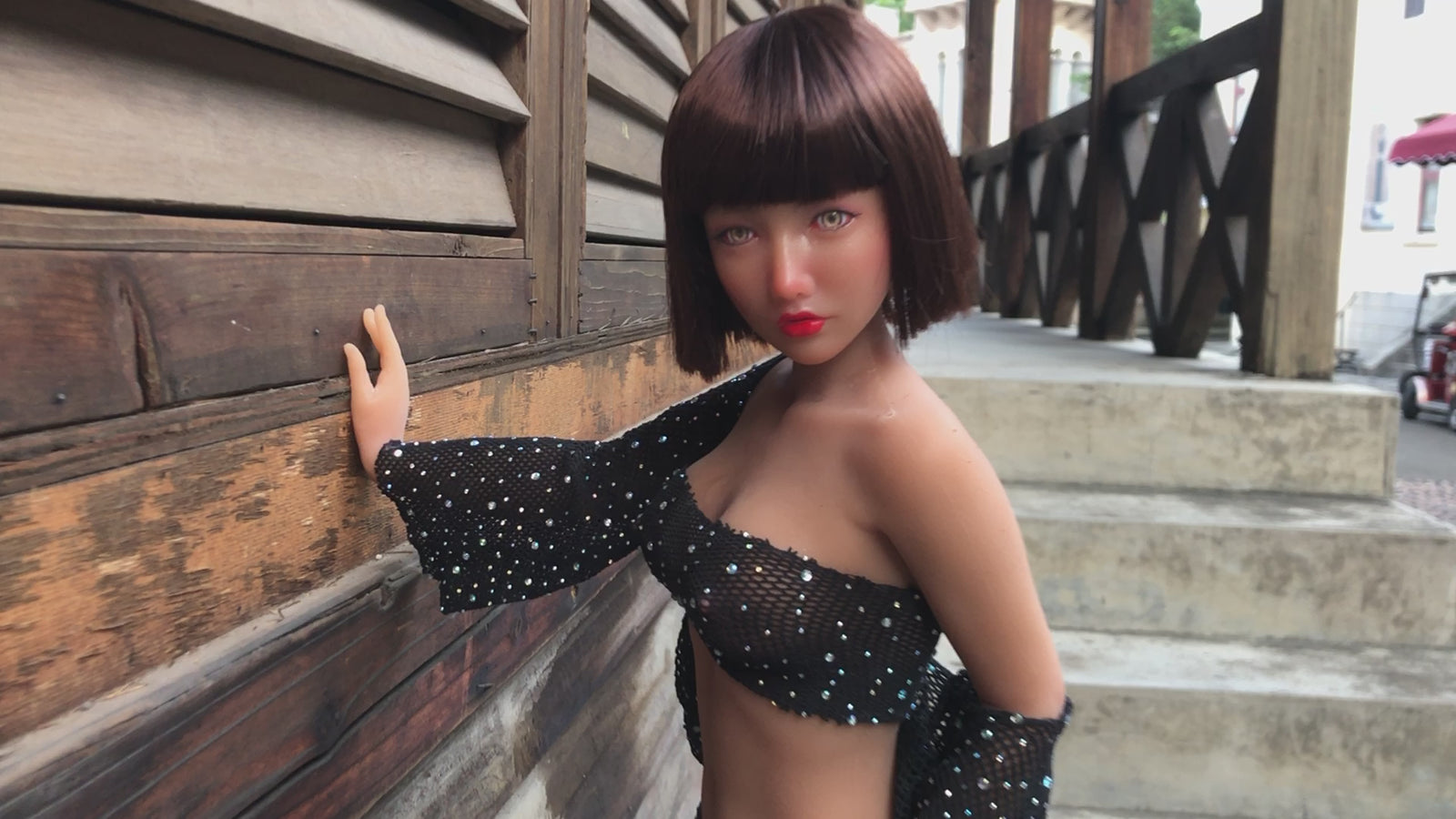 Raka sexdukke (Climax Doll Mini 60 cm C-cup silikon) EXPRESS