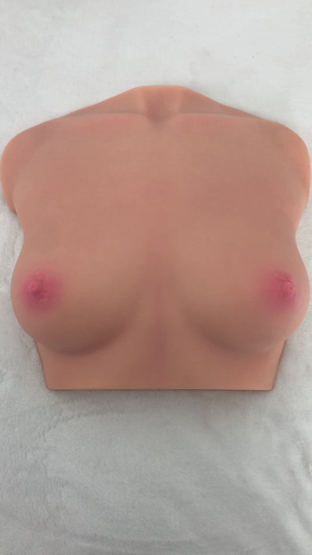 Breasts (s) torso Sex doll (Climax Doll PRO B-cup silicone)