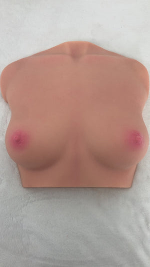 Brystene (e) overkroppen sexdukke (Climax Doll Pro B-cup Silikon)