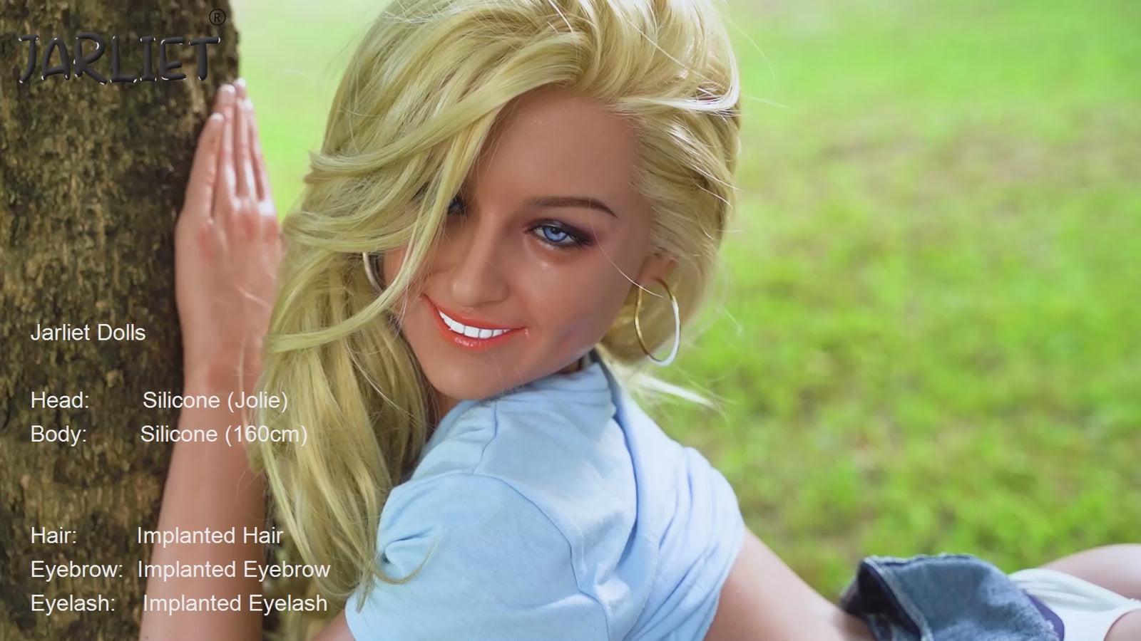 Jolie sexdukke (Jarliet 160 cm C-cup silikon)