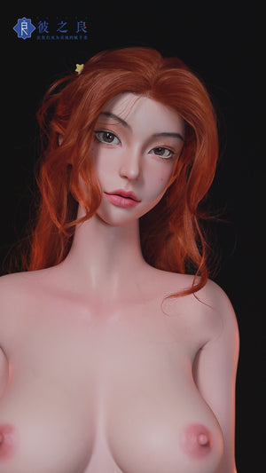 Aglaia sexdukke (Bezlya Doll 163cm C-cup 2.1 silikon)