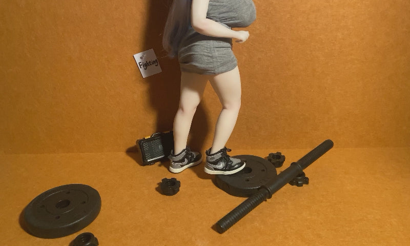 Yula sexdukke (Climax Doll Mini 58cm M-cup silikon)