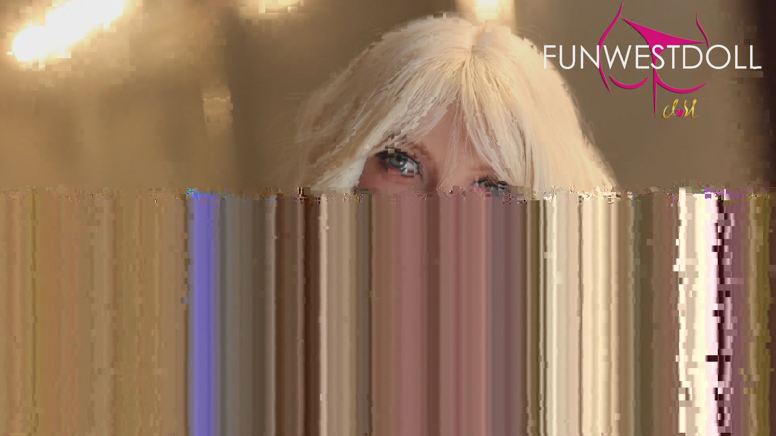 Luna sexdukke (FunWest Doll 155 cm F-cup #039 TPE)