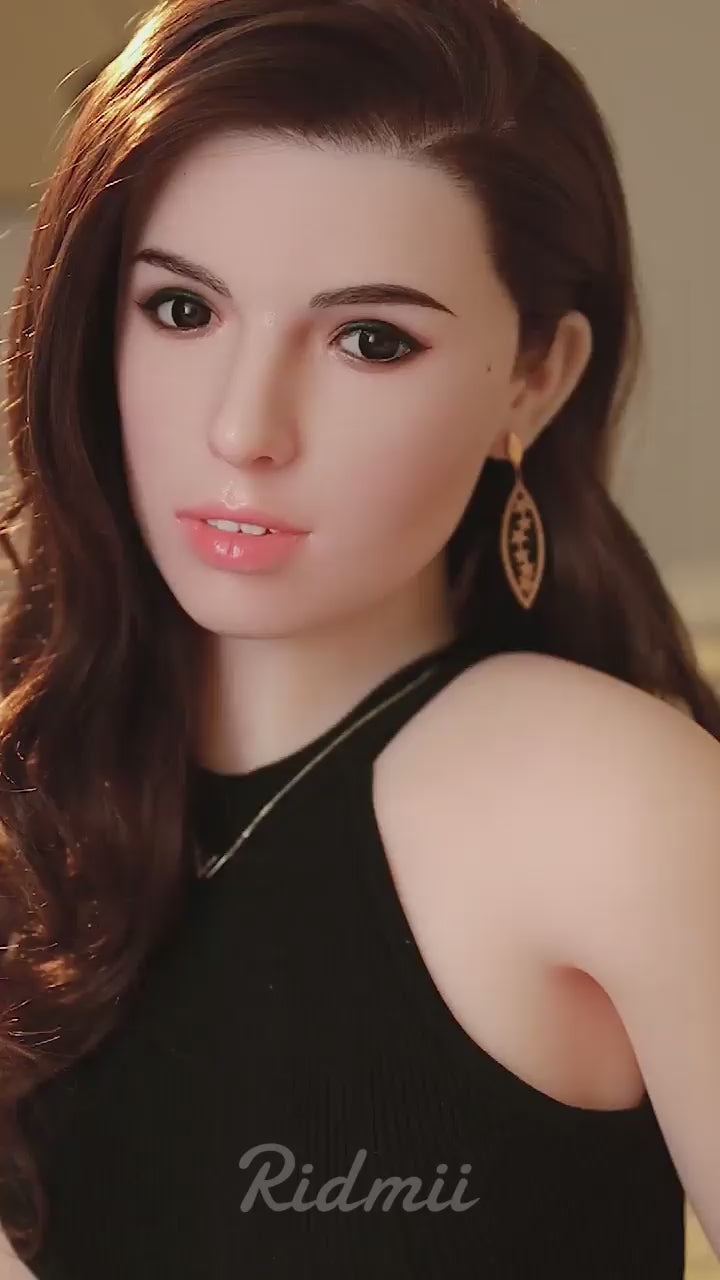 Dion sexdukke (Ridmii Doll 159 cm A-cup TPE+silikon)