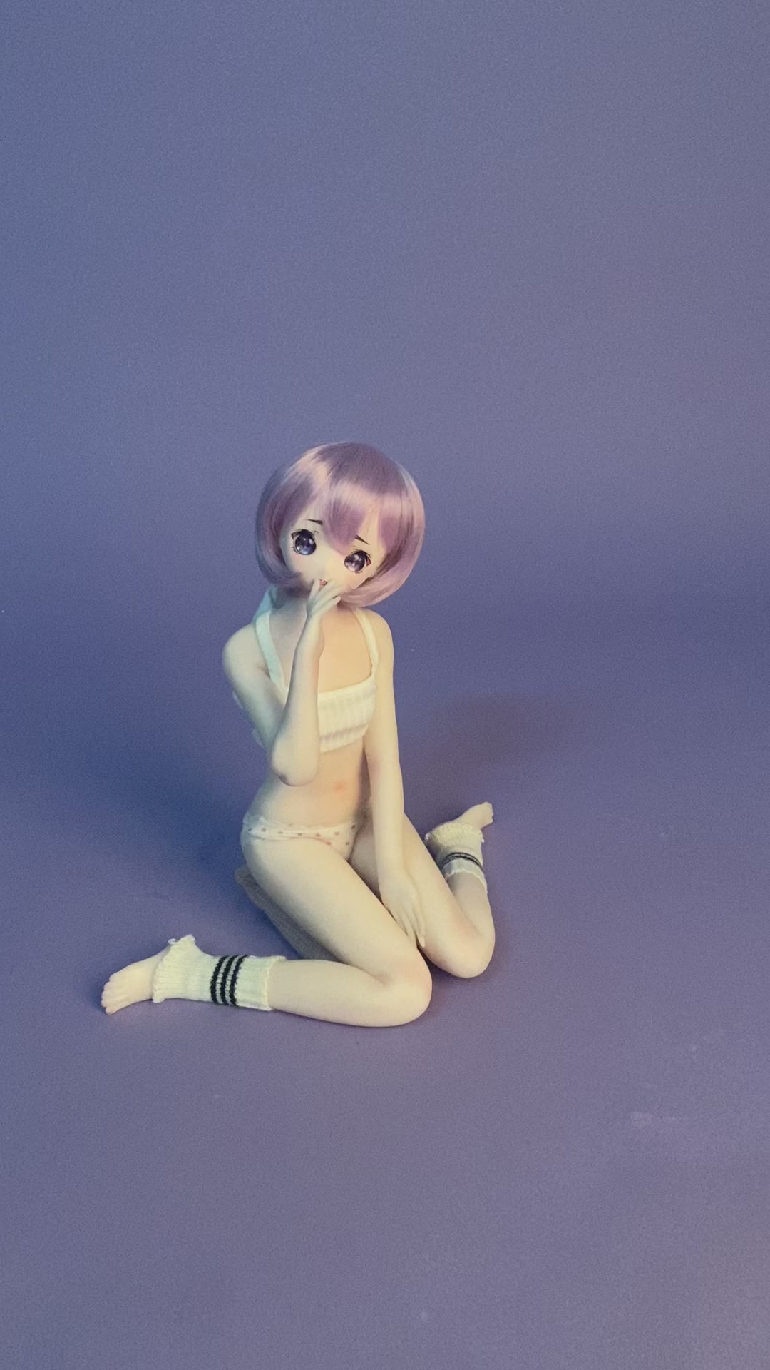 Eudora sexdukke (Climax Doll Mini 55cm A-cup silikon)