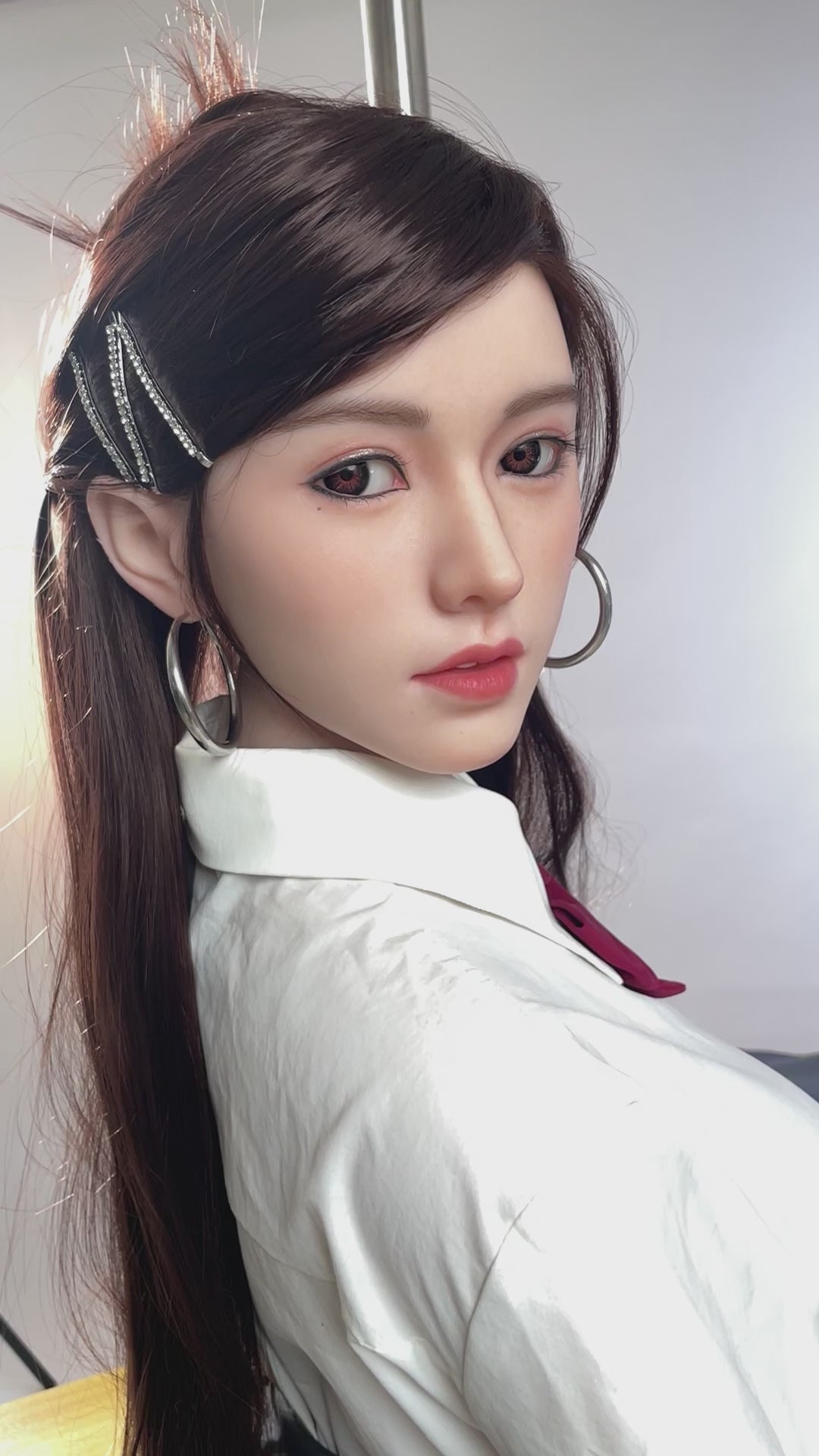 Nina sexdukke (Starpery 171cm d-cup TPE+silikon)