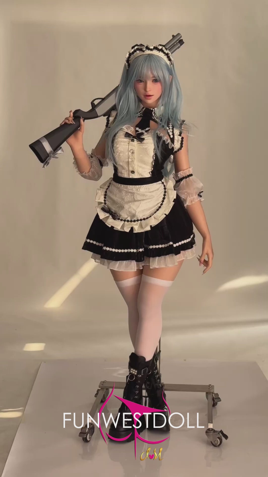 Alice Sexdocka (FunWest Doll 157cm G-Kupa #038SJ RST Silikon)