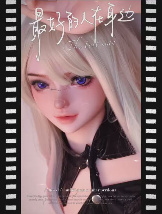 Kino Kayoko sexdukke (Elsa Babe 150 cm HB048 silikon)