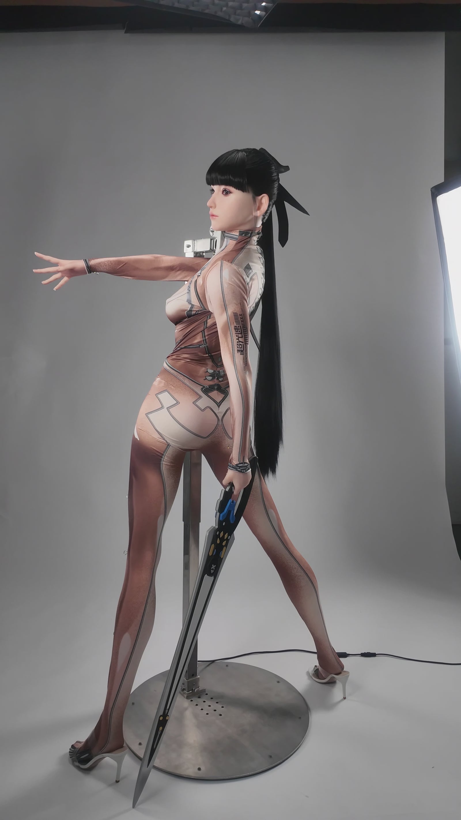 Eve sexdukke (Game Lady 170 cm B-cup No.34-1 Silikon)