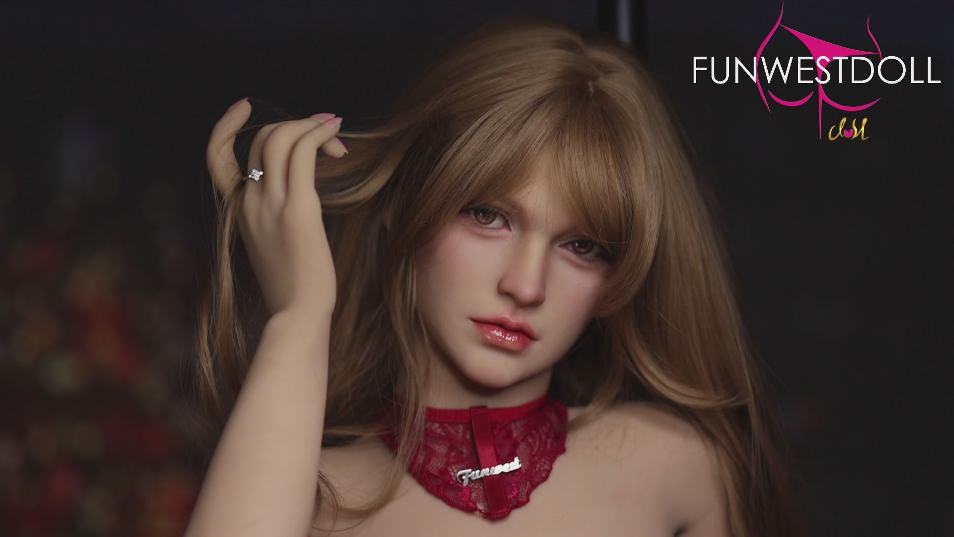 Bella sexdukke (FunWest Doll 155cm f-cup #037 TPE) EXPRESS
