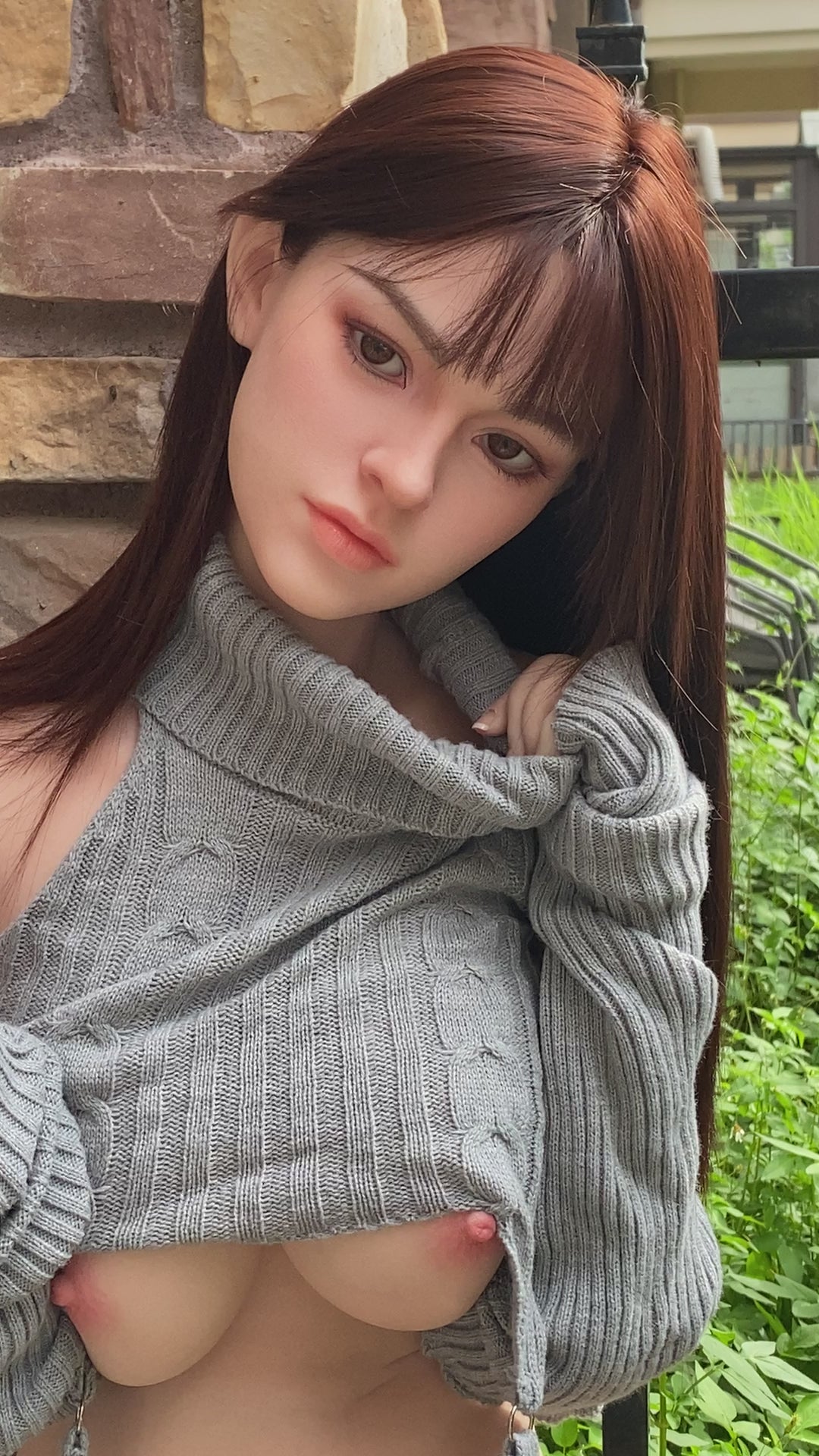Chloe sexdukke (Starpery 163cm g-cup TPE+silikon)