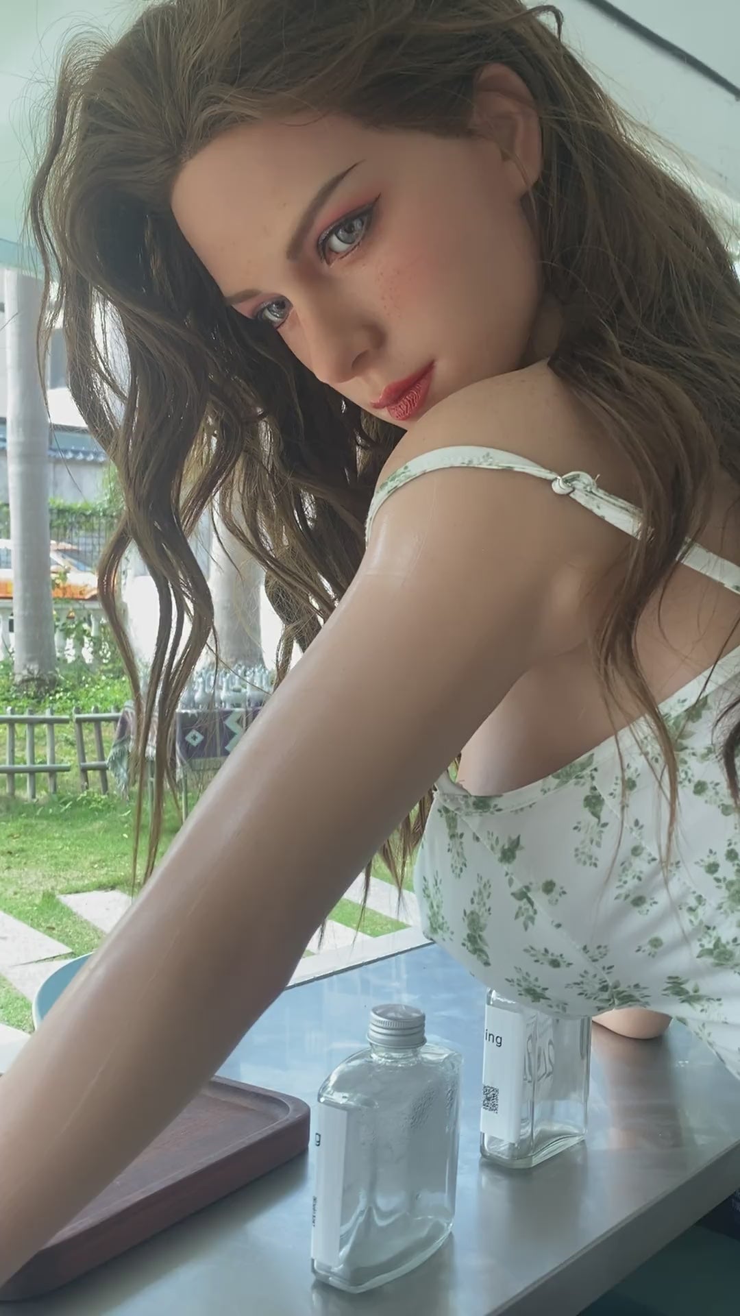 Honey sexdukke (Starpery 172 cm F-cup TPE+silikon)