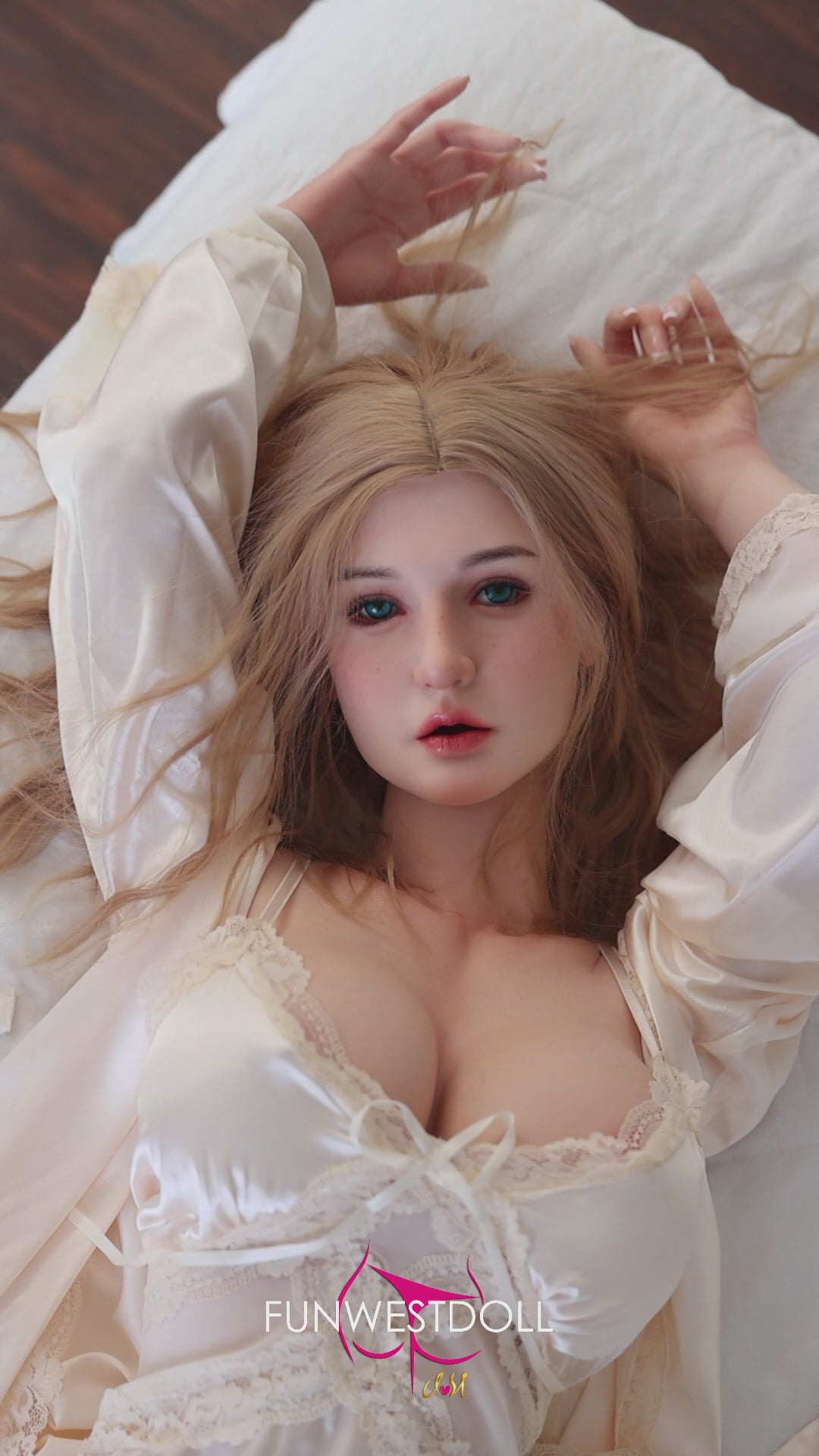 Cherie sexdukke (FunWest Doll 160cm e-cup #047SJ silikon)