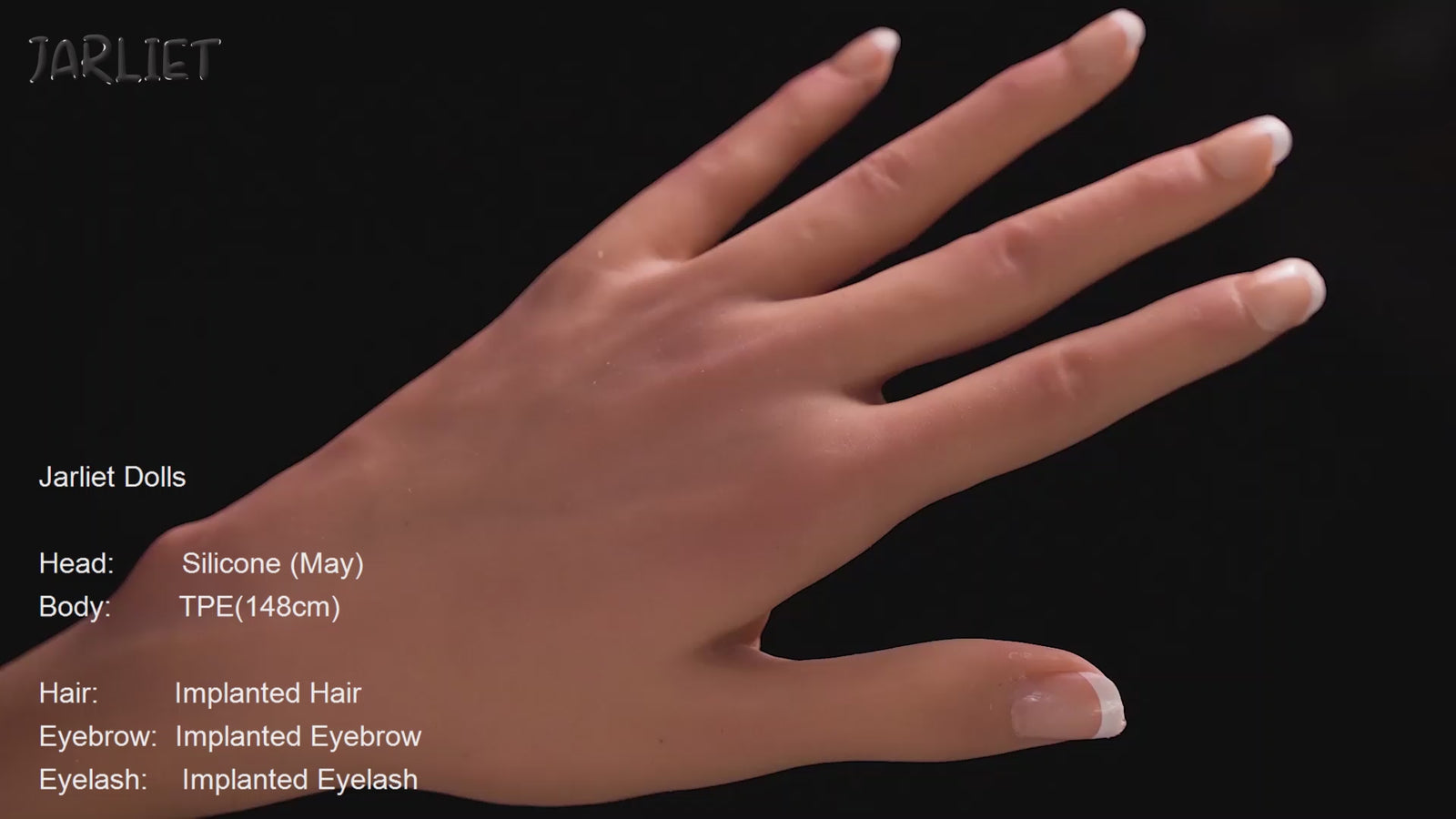 mai sexdukke (Jarliet 148 cm E-cup TPE+silikon)