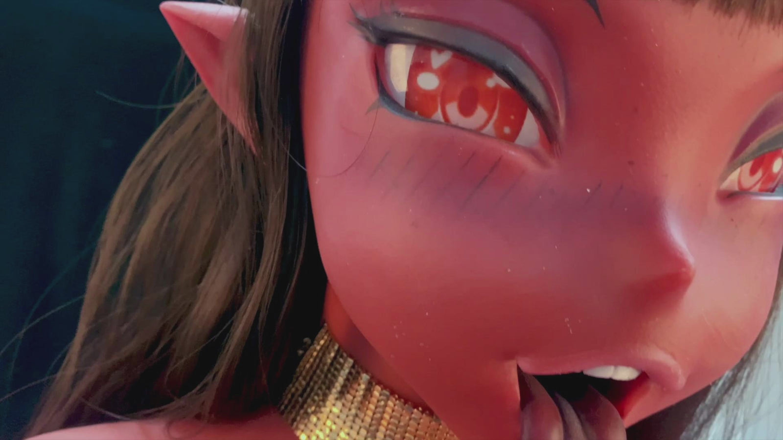 Meru The Succubus Torso sexdukke (Climax Doll Pro 110cm A-cup TPE+silikon)