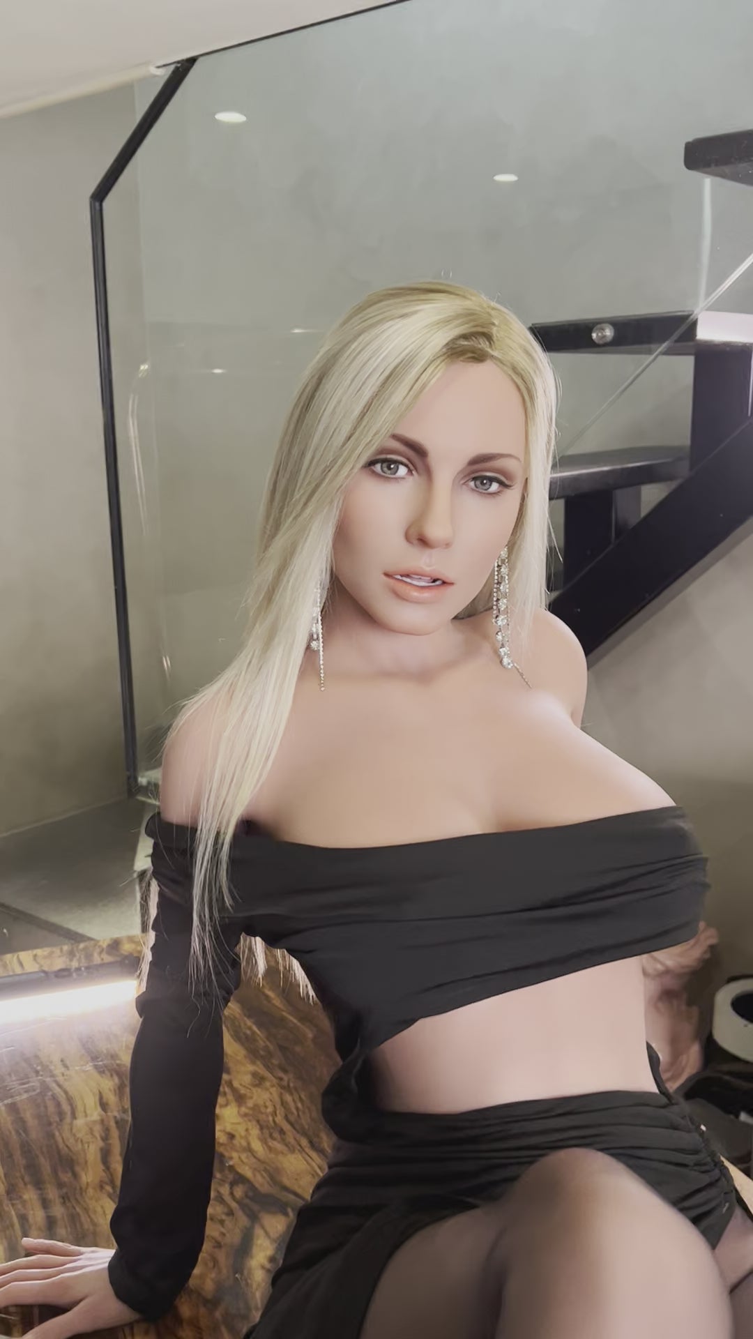 Maddie sexdukke (Zelex 164cm g-cup ZXE203-1 SLE silikon)