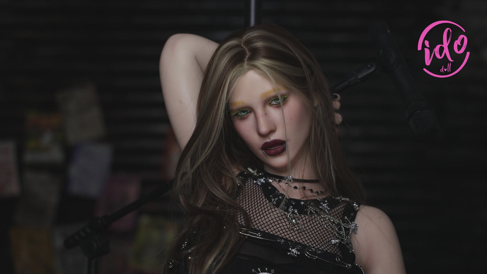 Lilith Sex doll (Idodoll 167cm F-cup #ID2S silicone)