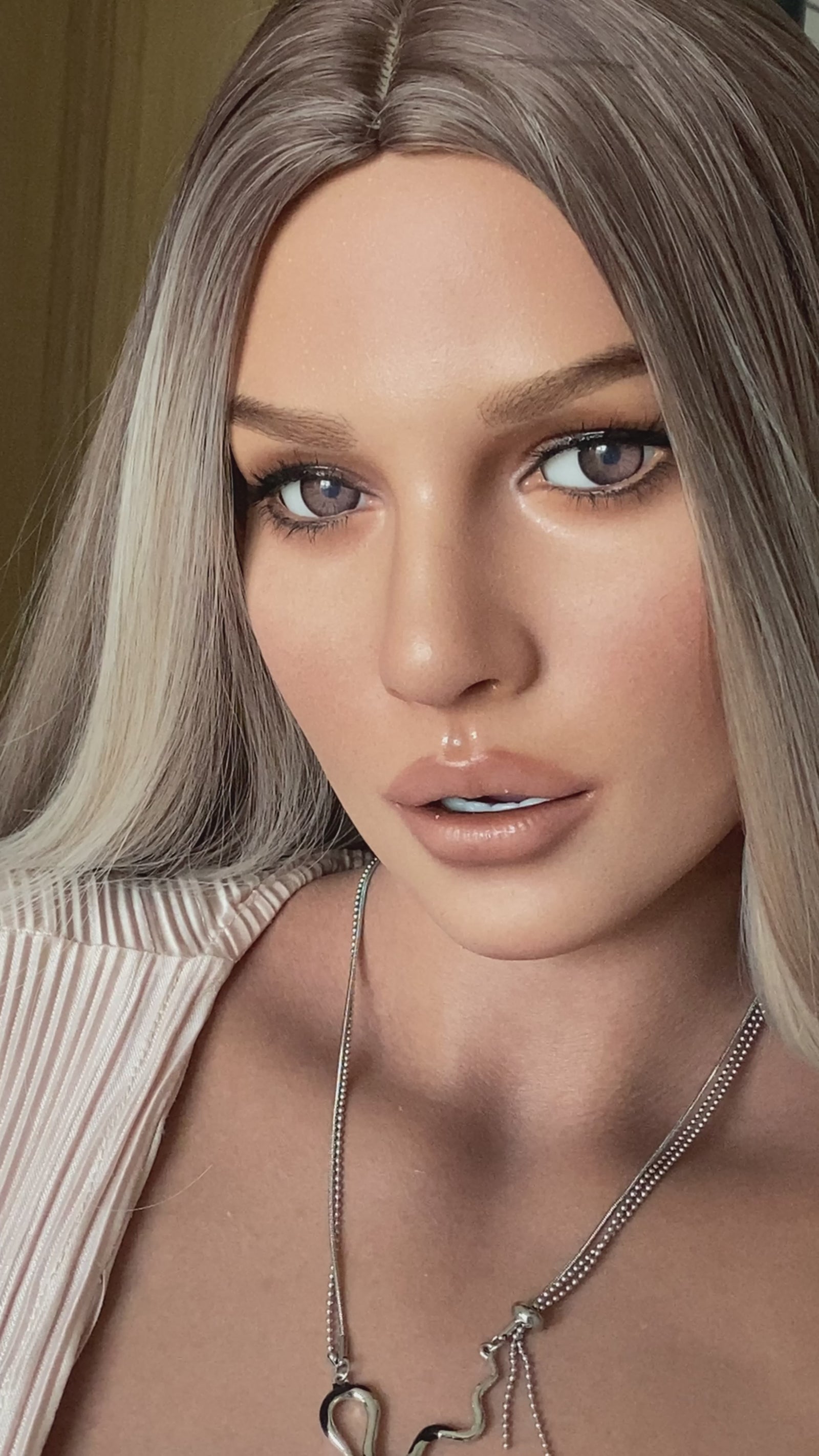 Alessia sexdukke (Idodoll 170cm F-cup #ID2H-1 silikon)