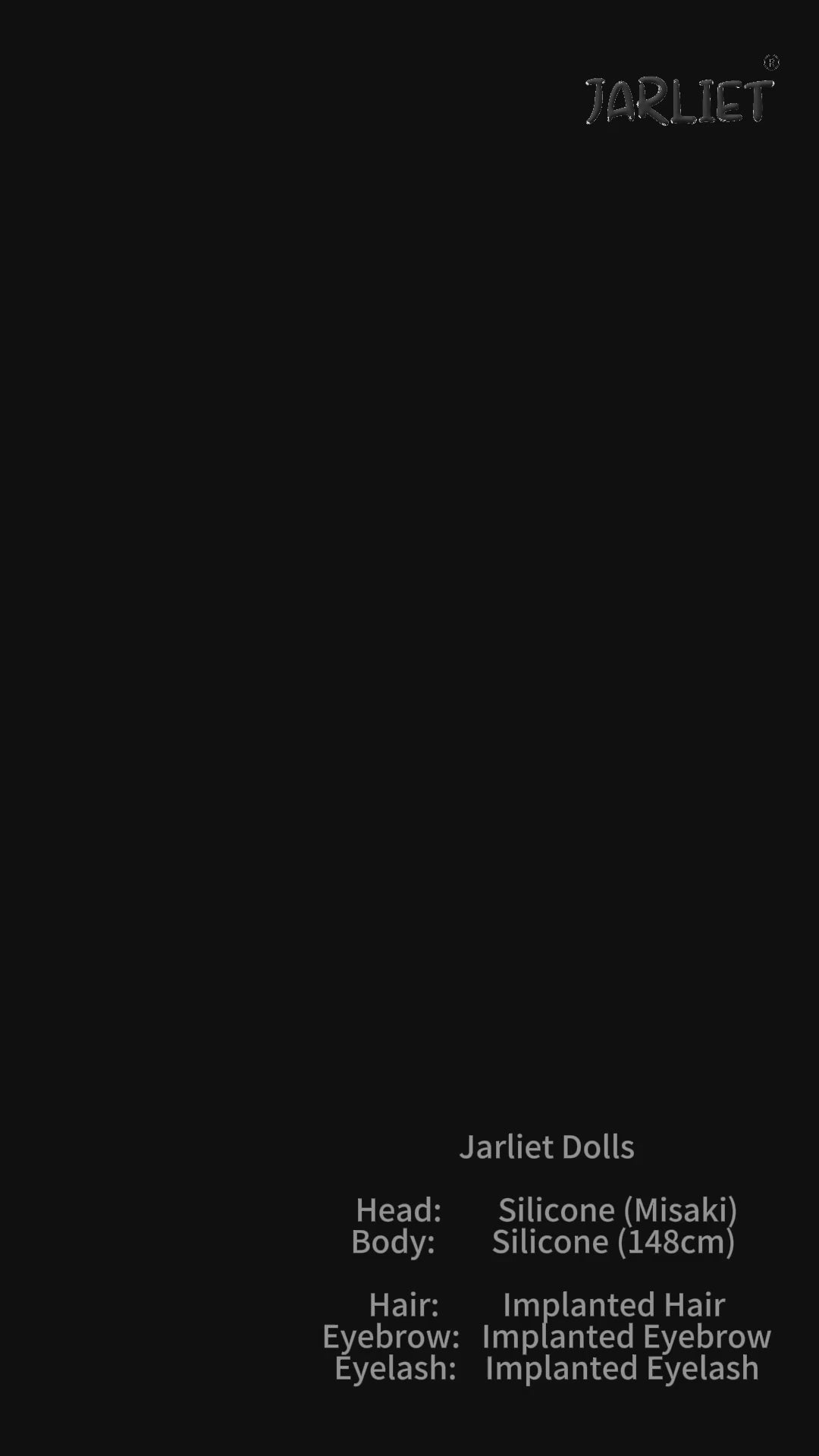 Misaki sexdukke (Jarliet 148 cm E-cup silikon)