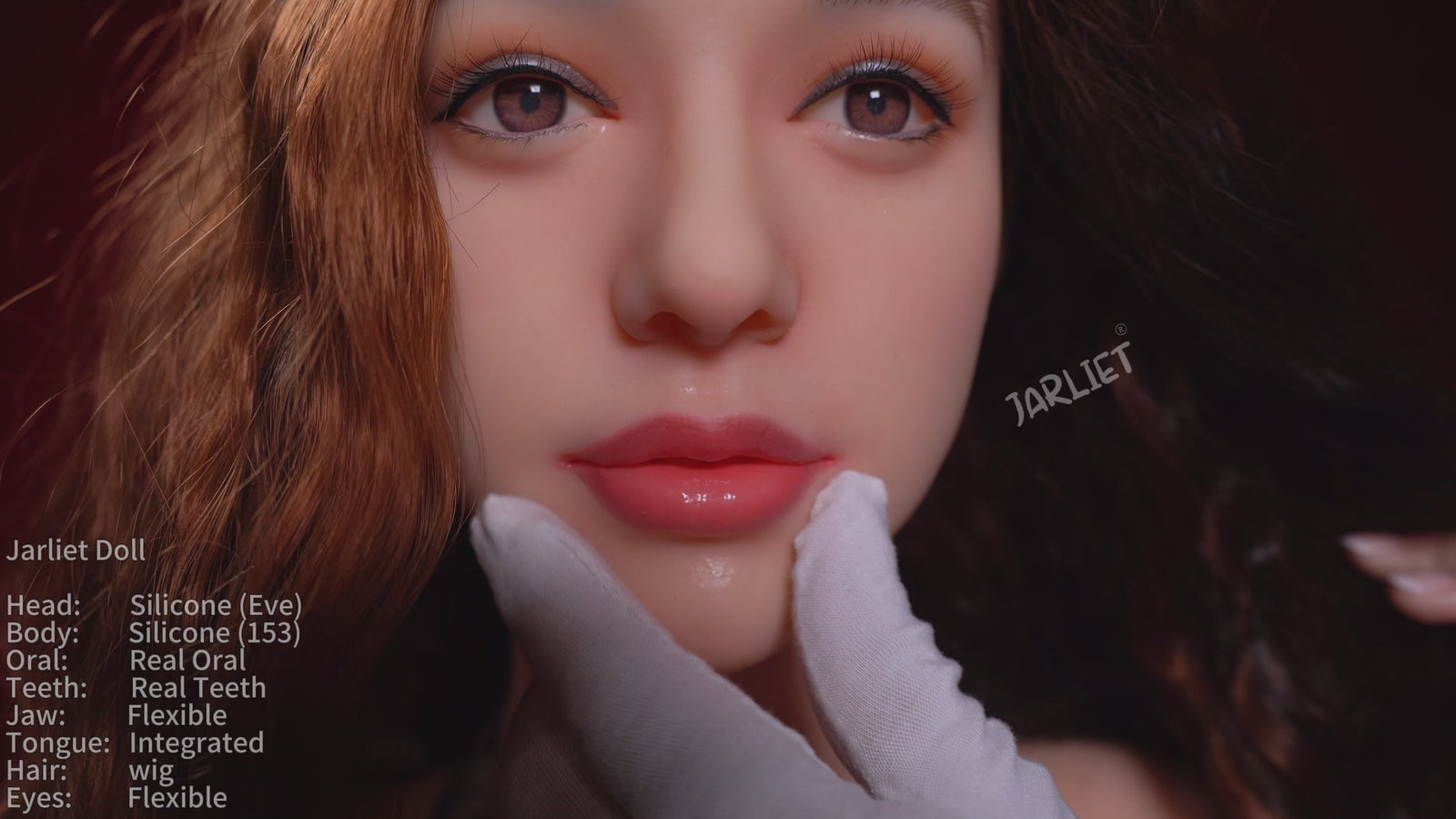 Eve sexdukke (Jarliet 153 cm C-cup silikon)