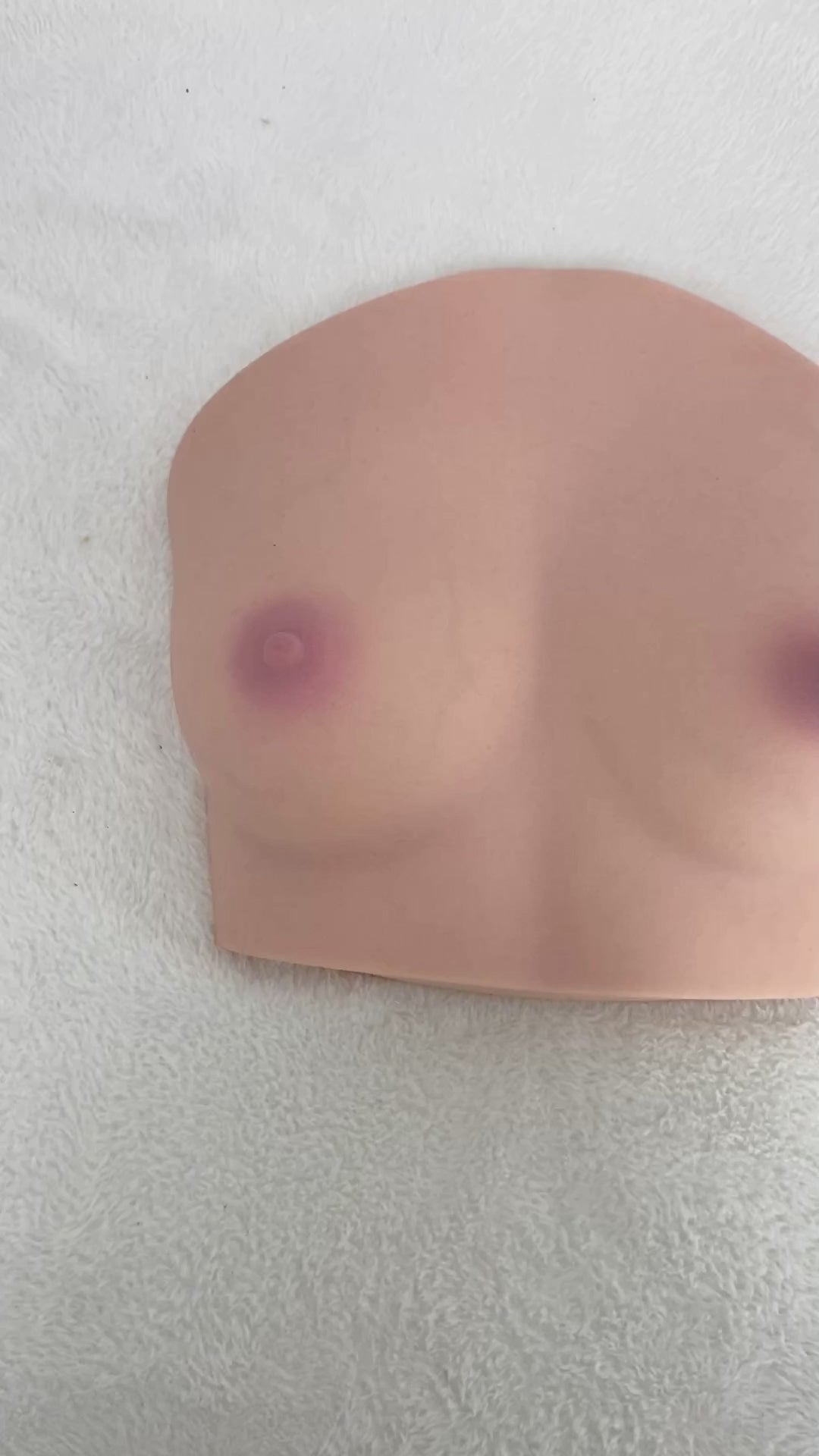 Brystene (e) overkroppen sexdukke (Climax Doll Pro a-cup Silikon)