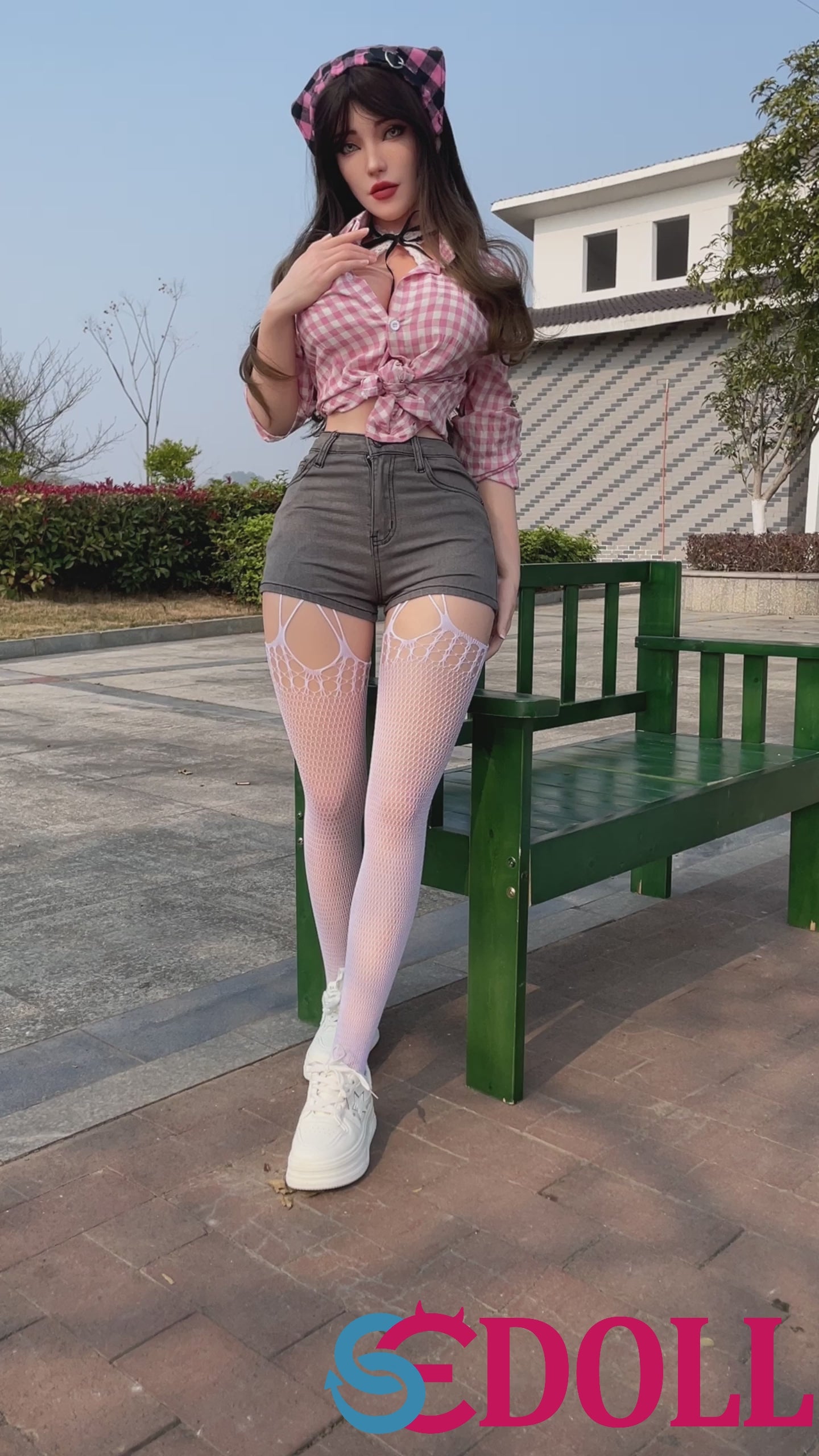 Sylvia.B sexdukke (SEDoll 161 cm E-cup #021SC Silicone Pro)