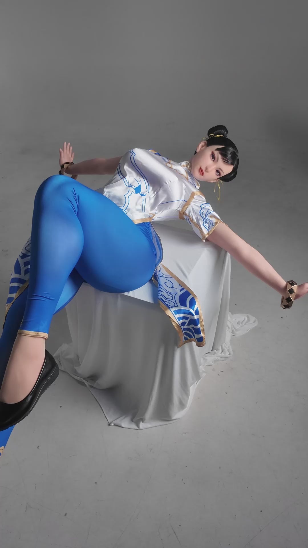 Chun Li sexdukke (Game Lady 169 cm F-cup No.33-1 Silikon)