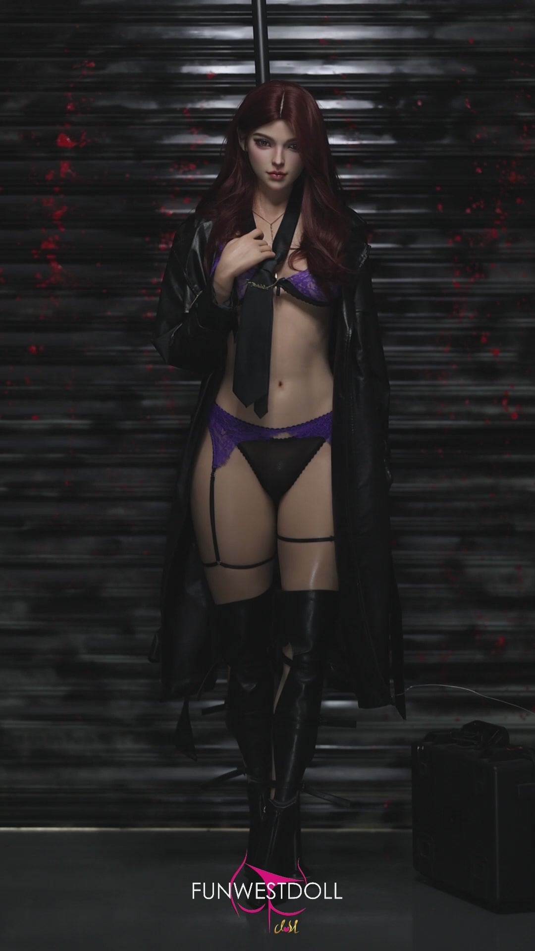 Lexie sexdukke (FunWest Doll 168 cm D-cup #026S RST silikon)