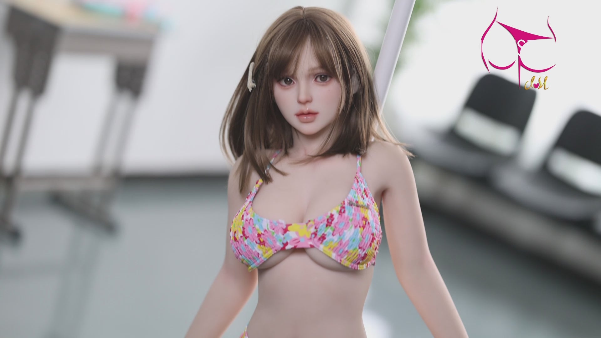Lily sexdukke (FunWest Doll 152cm d-cup #036 S-TPE) EXPRESS