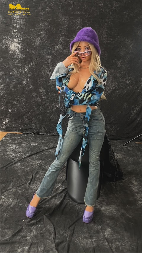 Suki sexdukke (Irontech Doll 167 cm E-cup S20 silikon)