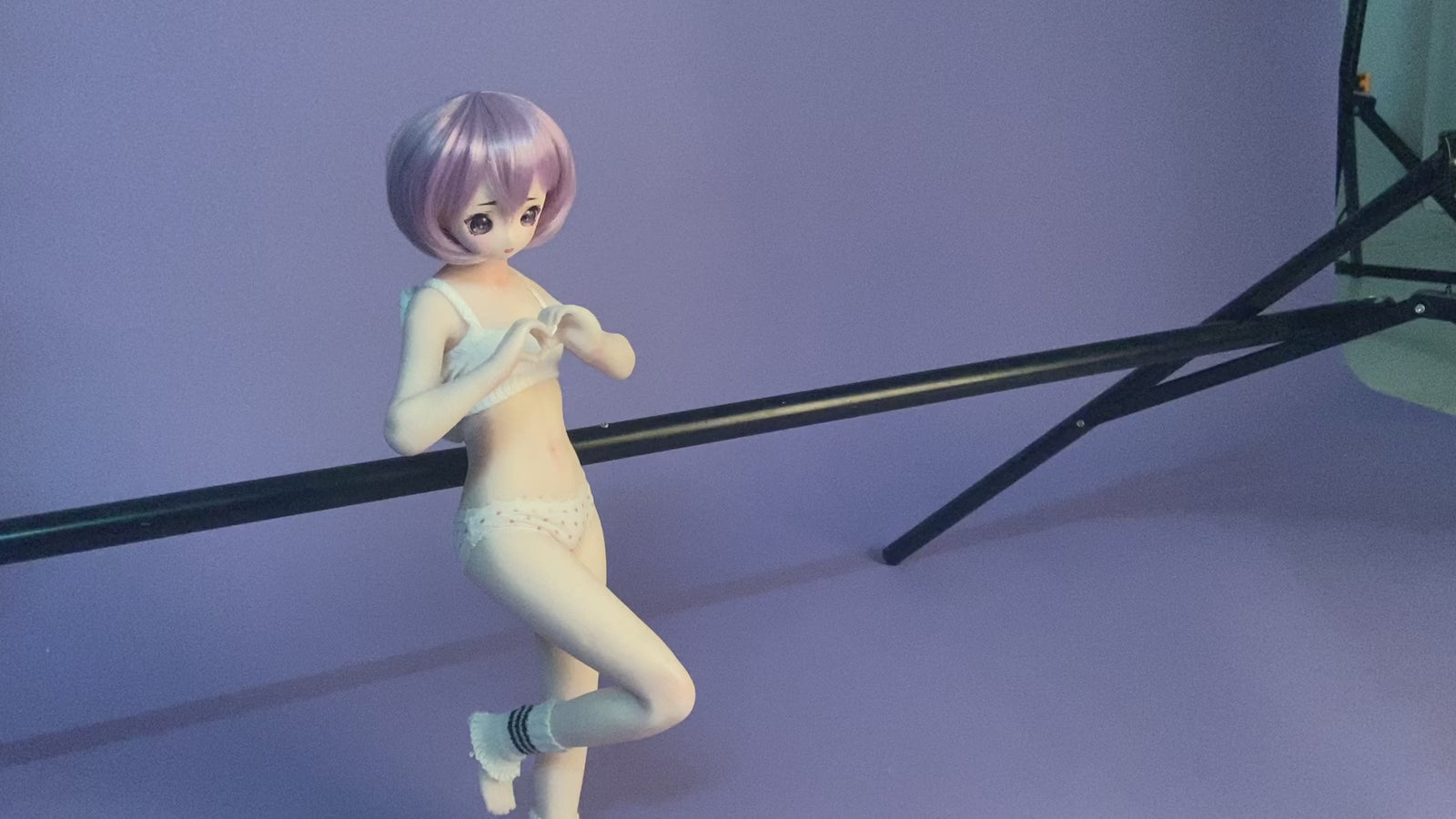 Eudora sexdukke (Climax Doll Mini 55cm A-cup silikon)