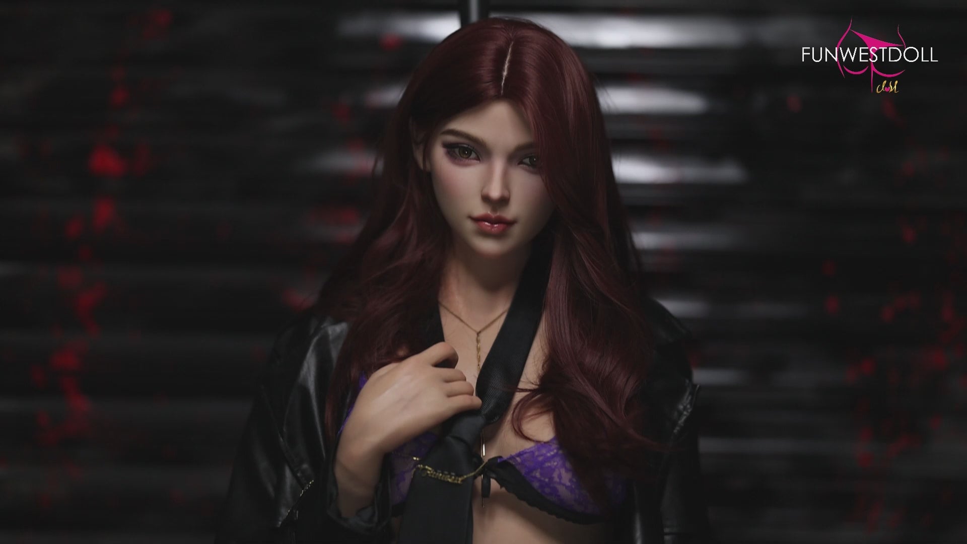Lexie sexdukke (FunWest Doll 168cm d-cup #026S RST Silikon)