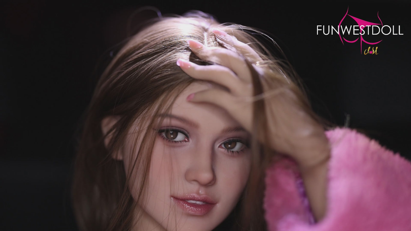 Rose sexdukke (FunWest Doll 155 cm F-cup #043 TPE)