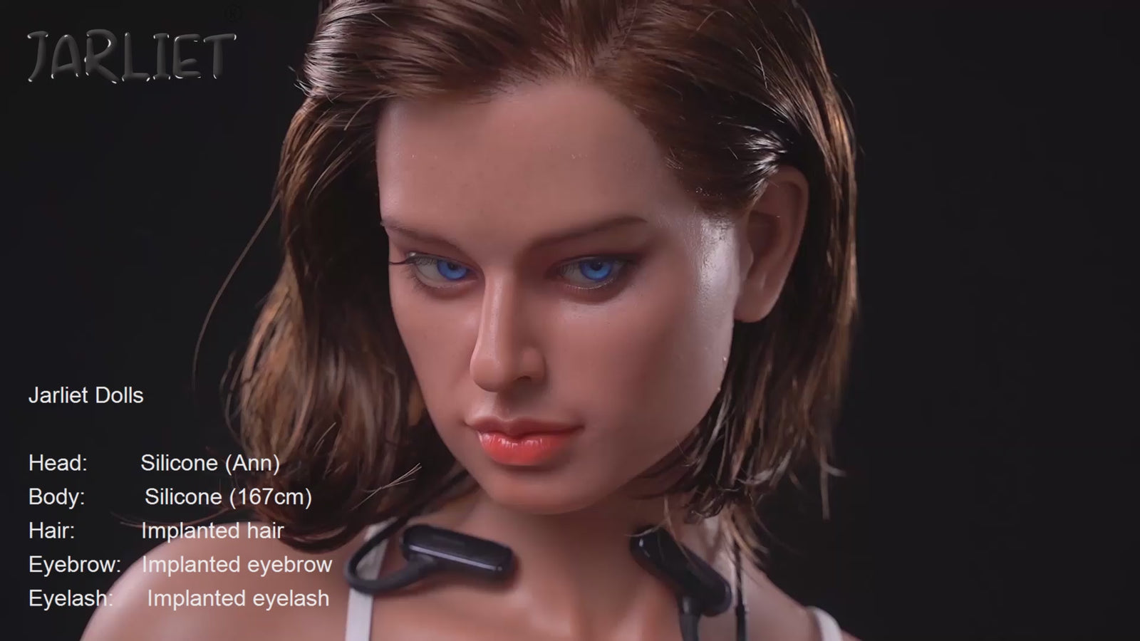 Ann sexdukke (Jarliet 167 cm B-cup silikon)