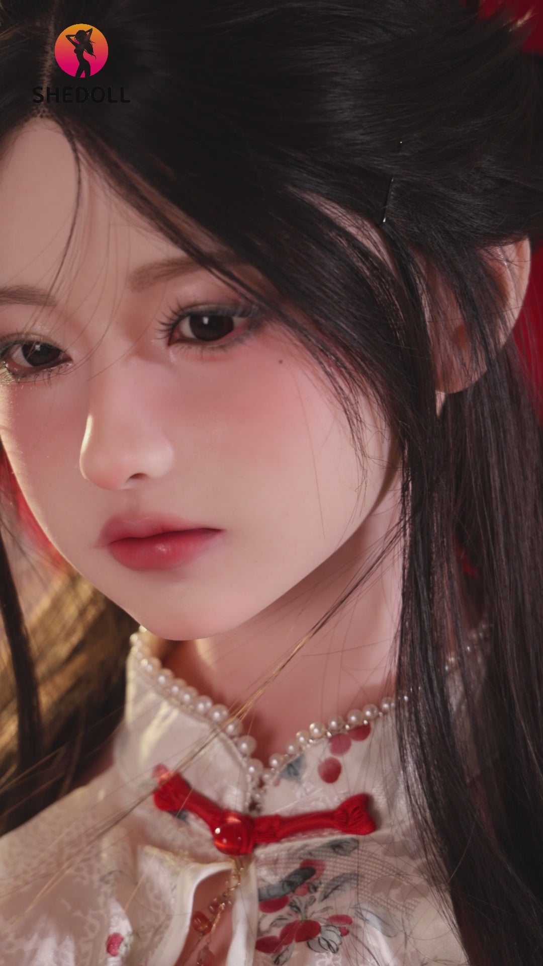 Starley sexdukke (SHEDOLL 168 cm D-cup #SH137 2.0 silikon)