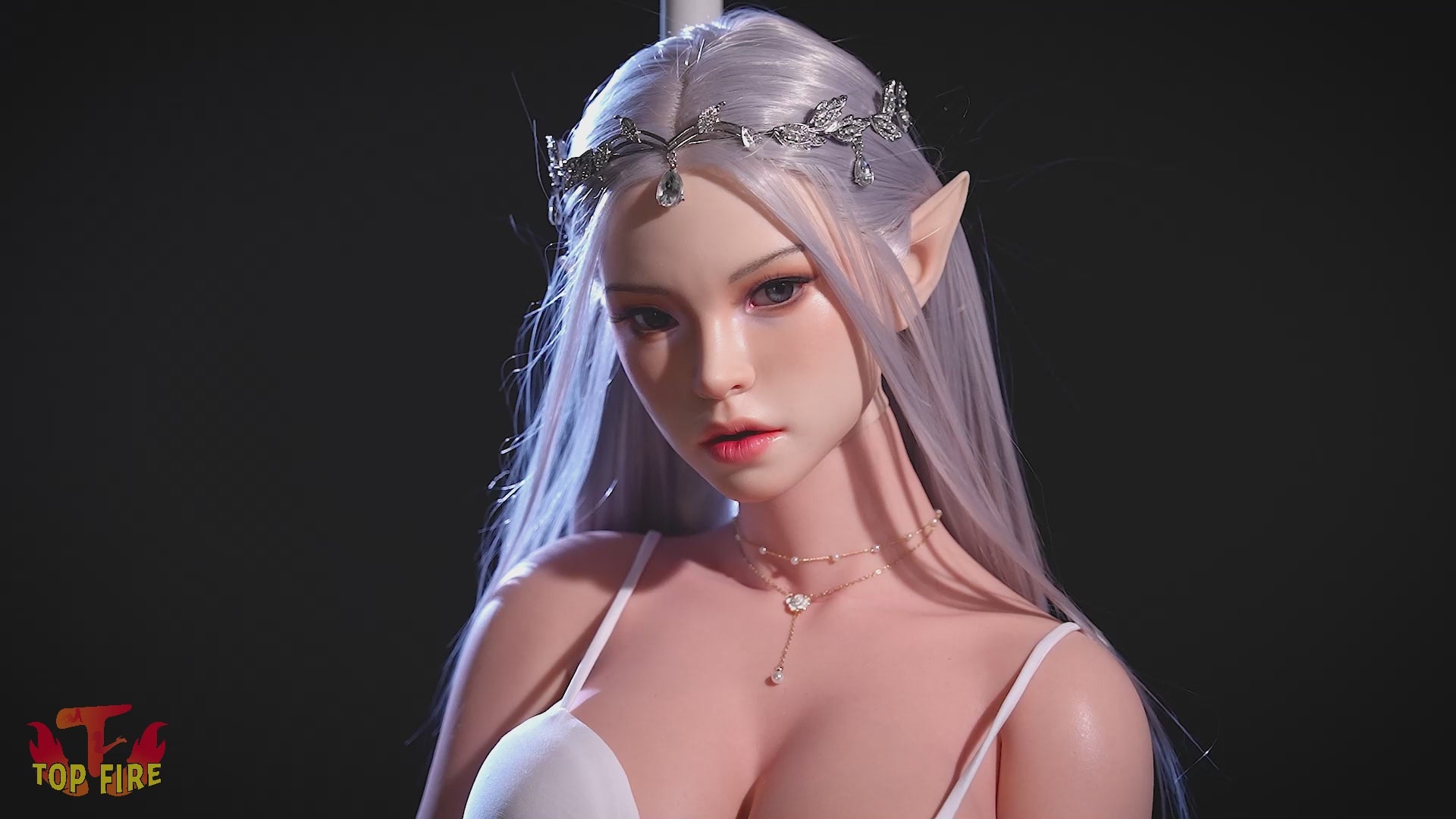 Lorna sexdukke (Top Fire Doll 165cm C-cup T07 silikon)