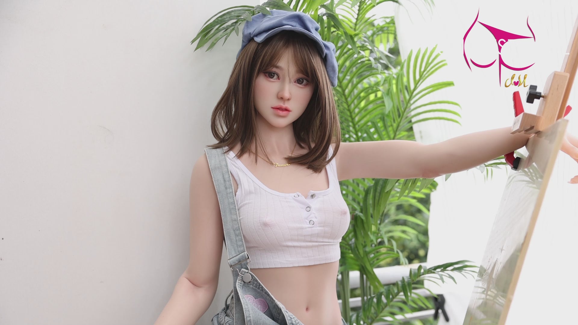 Lucy sexdukke (FunWest Doll 159cm a-cup #032s silikon)