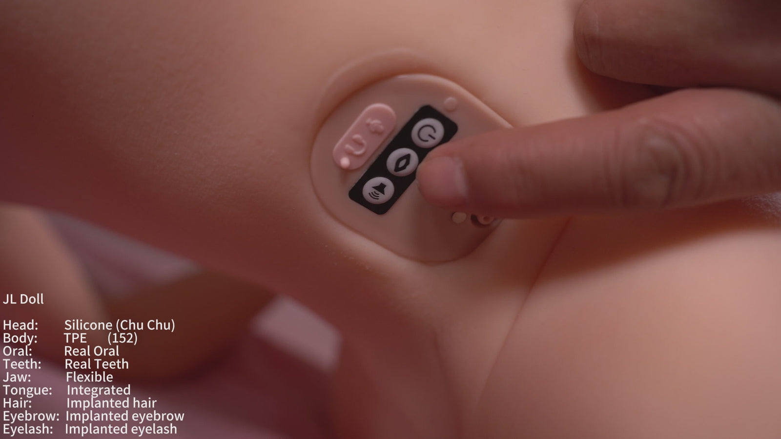 Chu sexdukke (Jarliet 152 cm D-cup TPE+silikon)