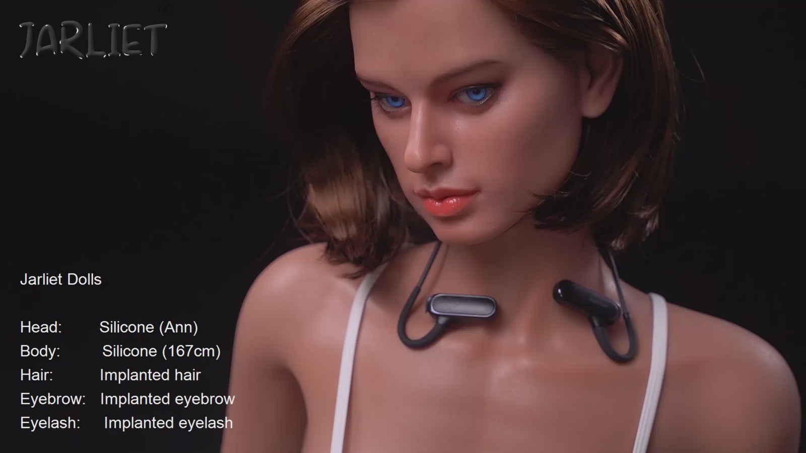 Ann sexdukke (Jarliet 167 cm B-cup silikon)